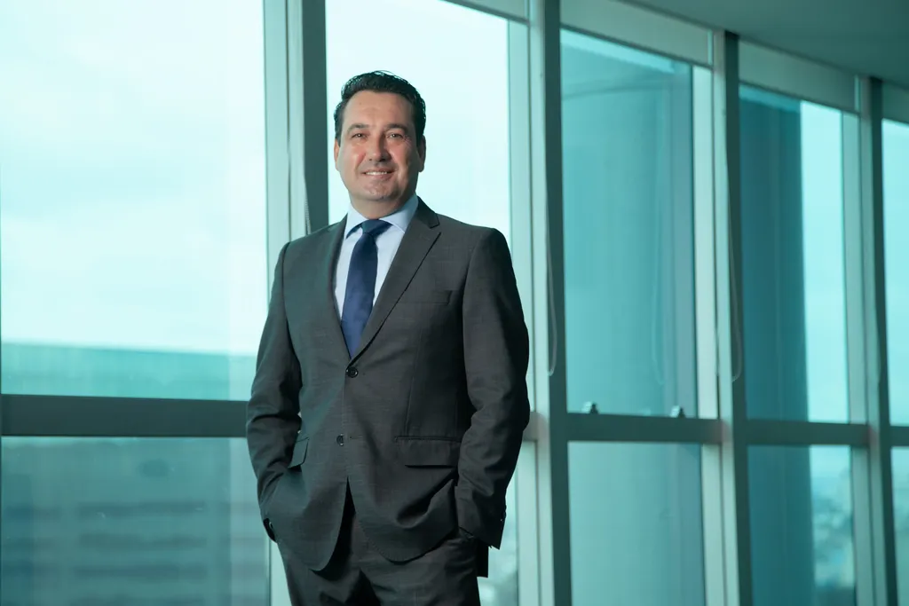Marcello Larussa, diretor comercial do Banco Mercedes-Benz (Arquivo)
